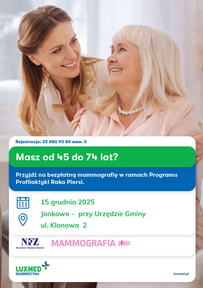 zdjęcie przedstawia plakat mammobusa