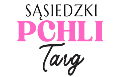 Napis sąsiedzki pchli targ.