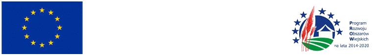 Logo PROW i Inii Europejskiej